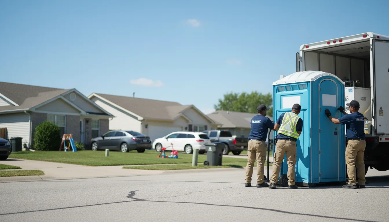 Standard Porta Potty Rentals in Castle Rock, CO near me